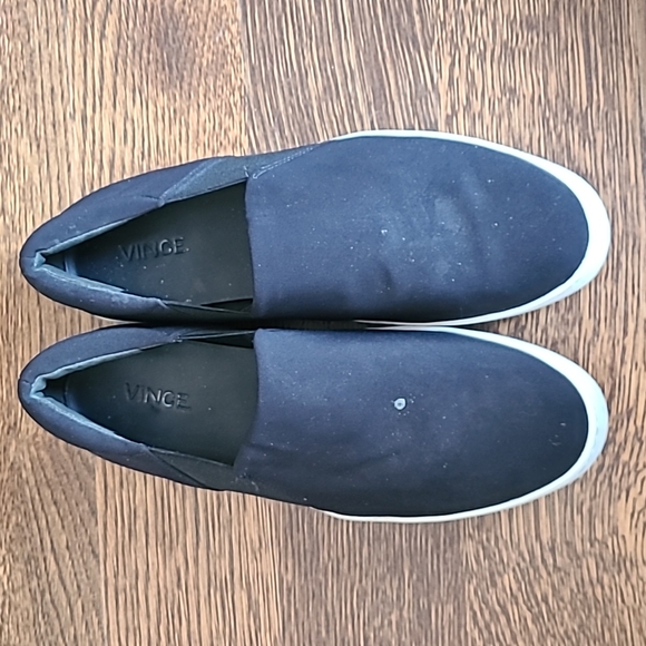 Vince Platform Slip Ons - Picture 1 of 4